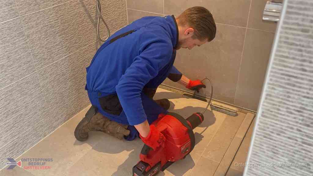 Douche Verstopping Amstelveen