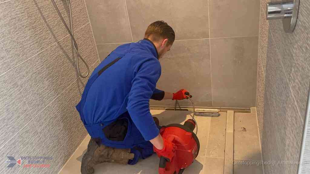 Doucheputje Ontstoppen Amstelveen