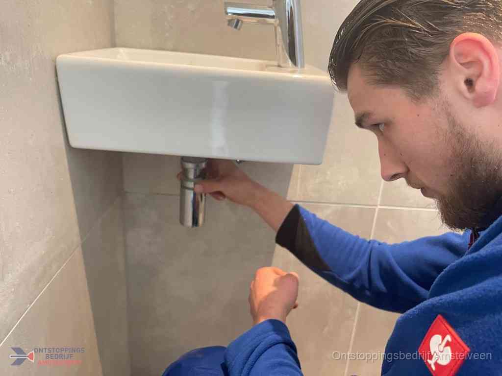 Wastafel Ontstoppen Amstelveen